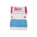 Billardkreide Master blau 2er Box
